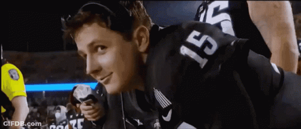 Brock Purdy Winked GIF