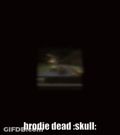 Brodie Dead Skull Blurry Picture GIF