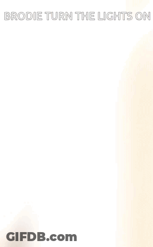 Brodie Turn The Lights On GIF