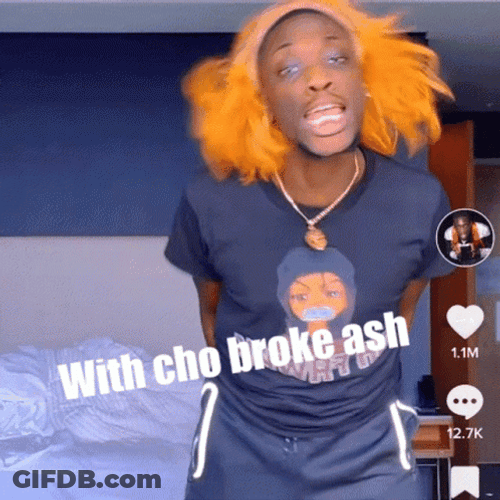 Broke Blogger Sassy Dance GIF