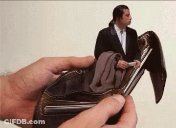 Broke Wallet GIF
