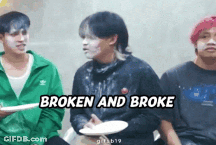 Broken And Broke Funny Prank GIF