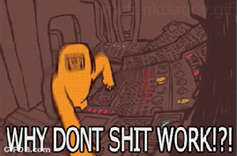 Broken Animated Why Don't Work GIF