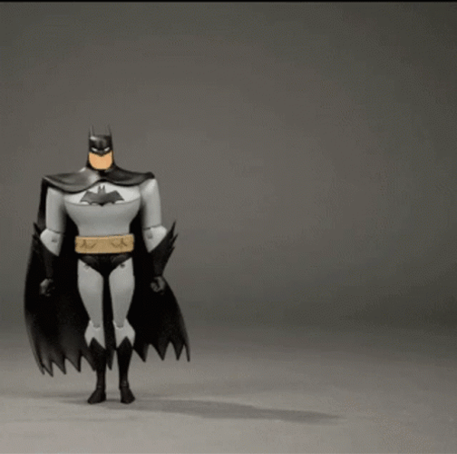 Broken Ankles Batman Fell GIF