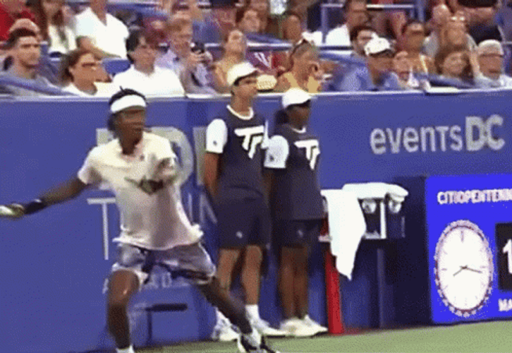 Broken Ankles Tennis Sport GIF