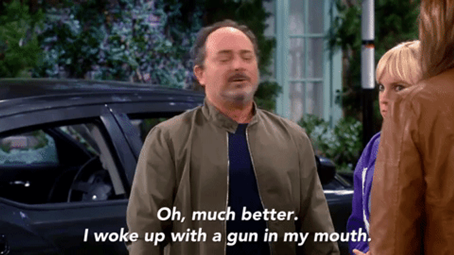 Broken Dreams Gun In Mouth GIF
