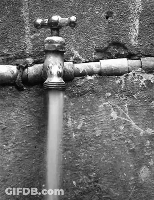 Broken Faucet Spout GIF
