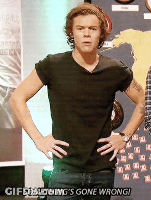 Broken Harry Styles Something Gone Wrong GIF