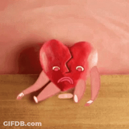 Broken Heart Band Aid GIF