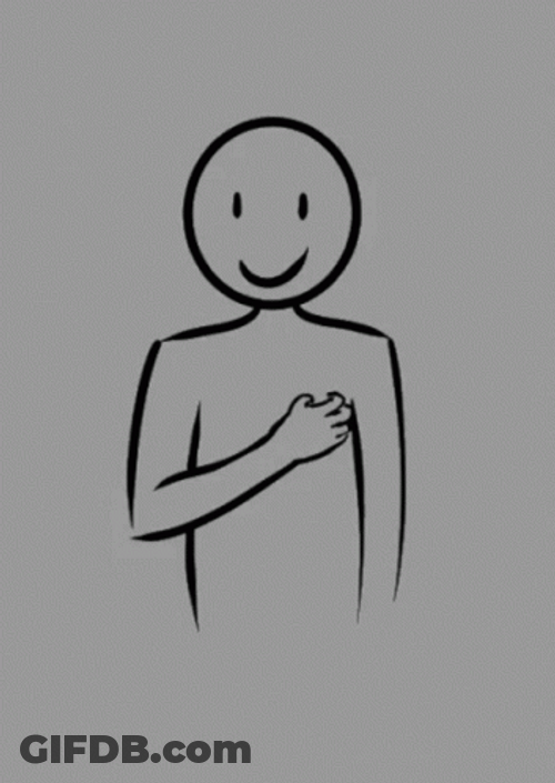 Broken Heart Bleeding Cartoon GIF