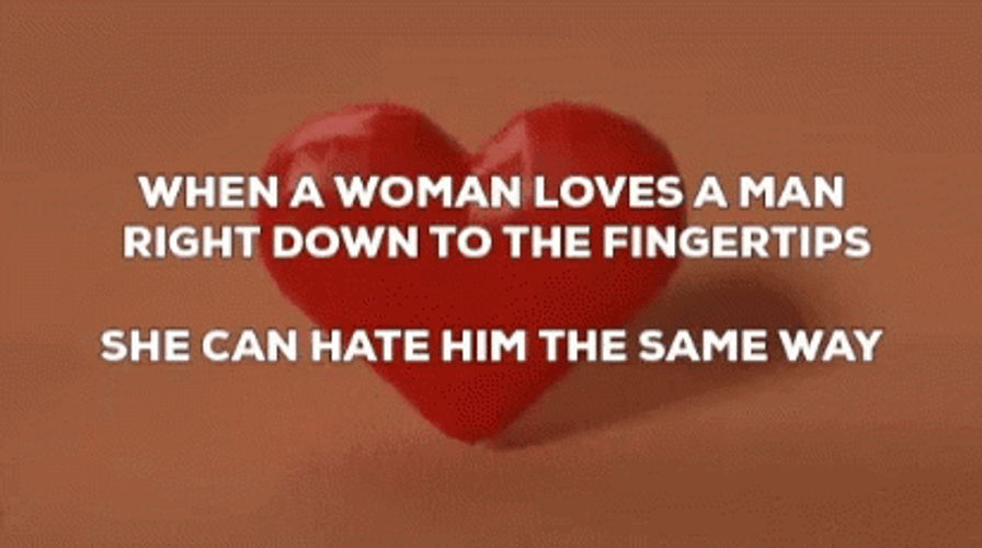 Broken Heart Breaking Up Quote GIF
