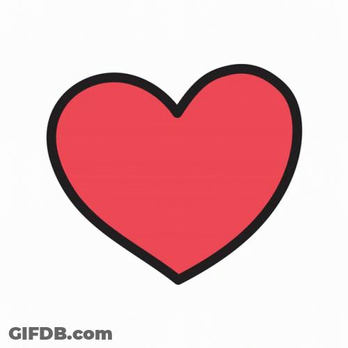 Broken Heart Cracks GIF