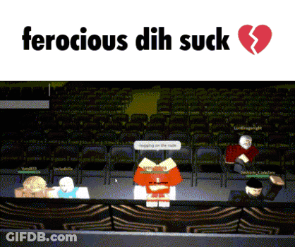 Broken Heart Ferocious DH Suck GIF