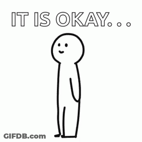 Broken Heart It Is Okay GIF