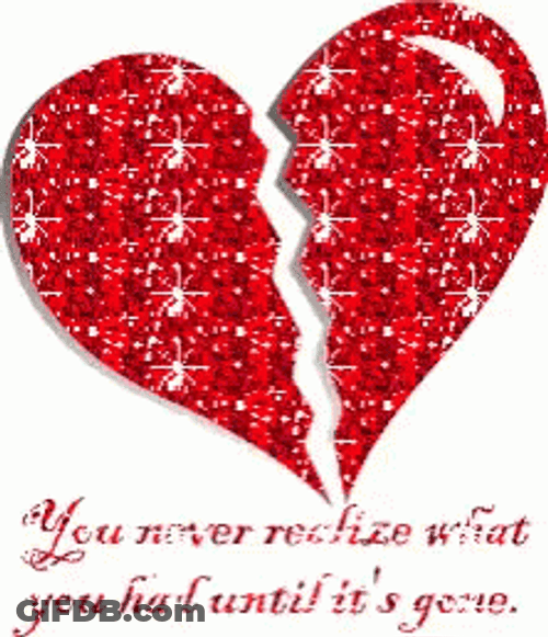 Broken Heart Quotes GIF