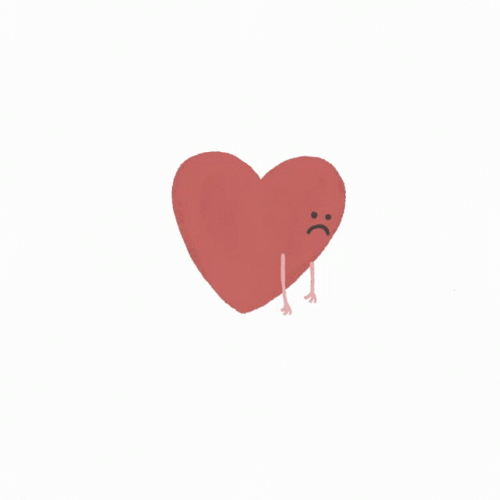 Broken Heart Sadness Cry GIF