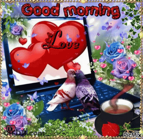 Broken Heart You Are The Magic In My Life Rose GIF
