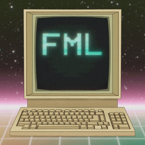 Broken Internet Connection That's Why Slow GIF