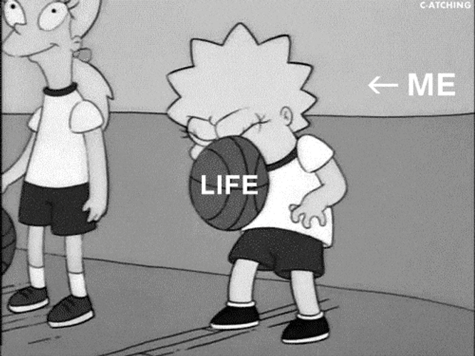 Broken Life Of Bart Simpson GIF
