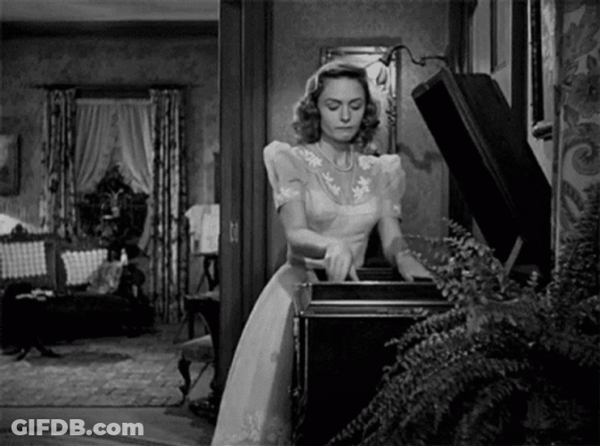 Broken Record Of Mary Hatch Bailey GIF