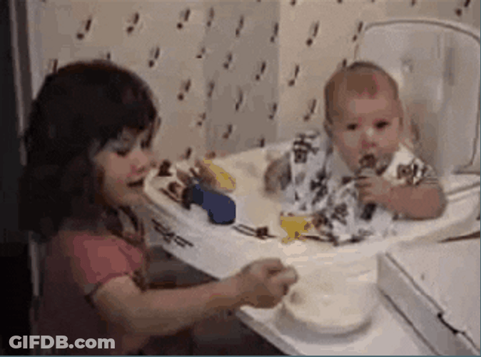 Broken Recorder Tape Of Woman GIF