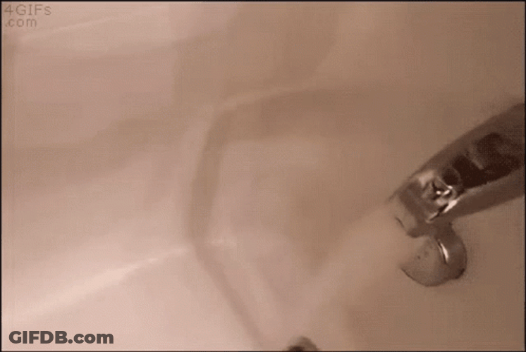 Broken Tub Spout GIF