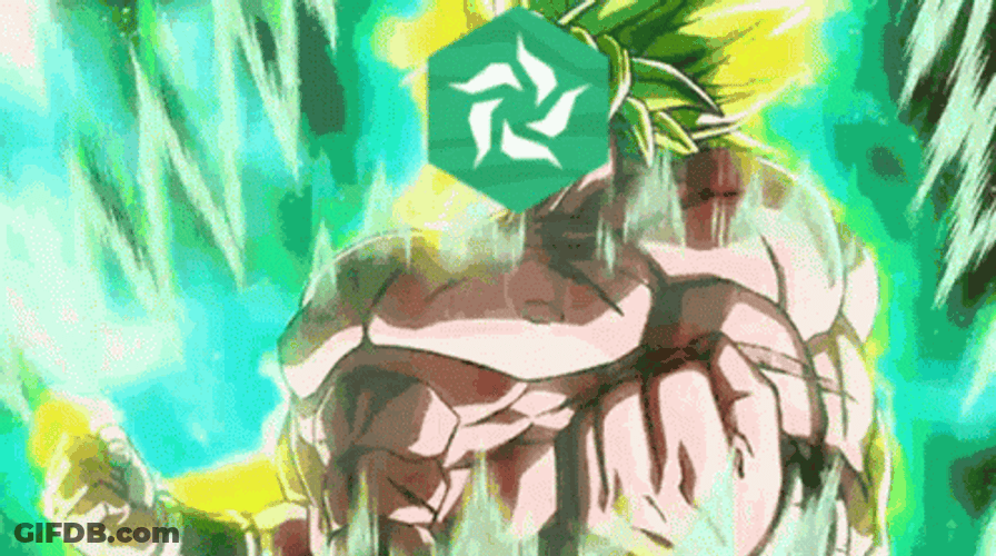 Broly Clenched Fists GIF
