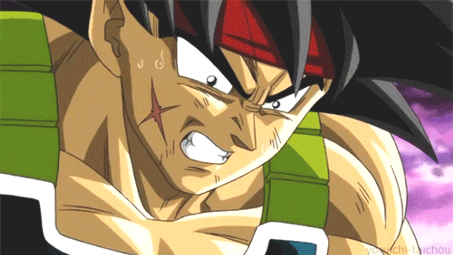 Broly Lightning Flash GIF