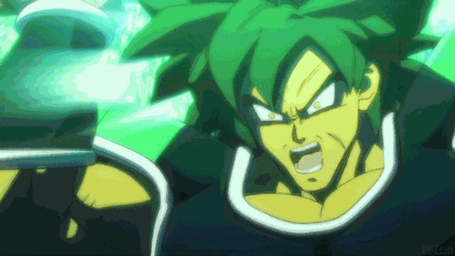 Broly Planet Crusher GIF