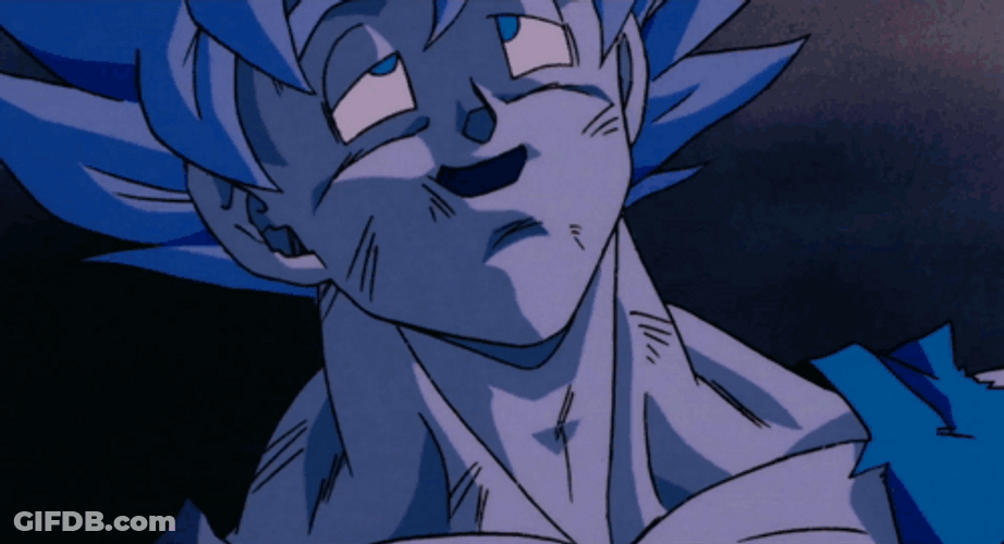 Broly Vs Goku Broken Mirror GIF