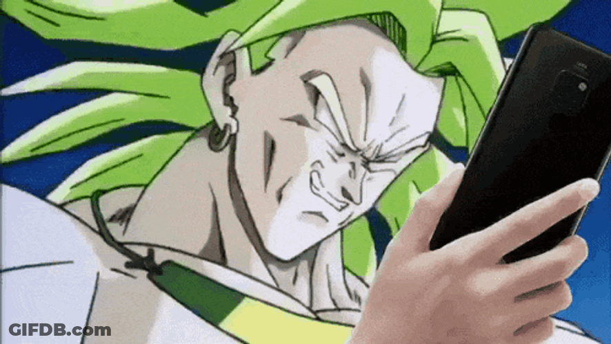 Broly Z Broly GIF