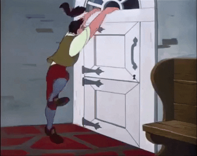 Brom Bones Let Me In GIF