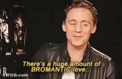 Bromantic GIF
