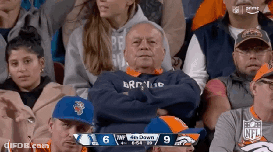 Broncos Feeling Satisfied GIF