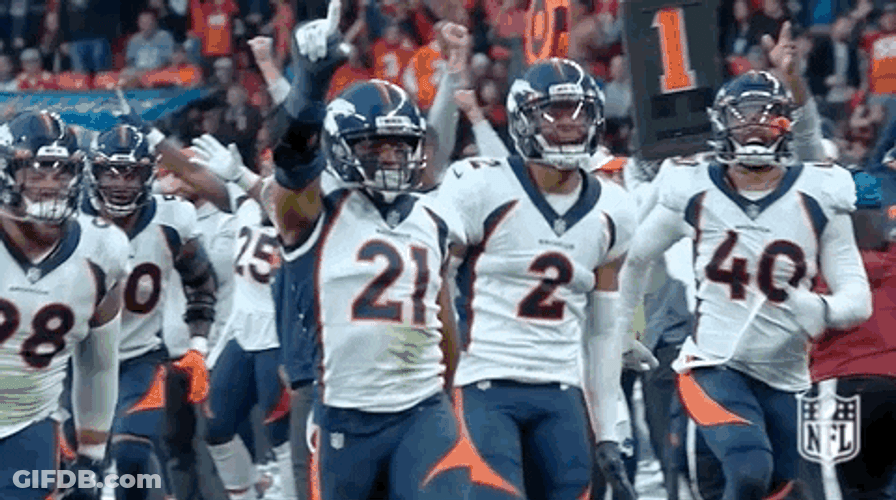 Broncos Parade Of Gratitude GIF