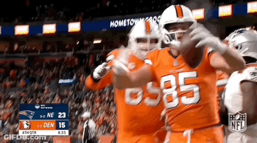 Broncos Showing Some Love GIF