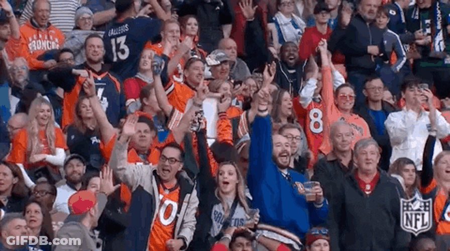 Broncos Support In Full GIF