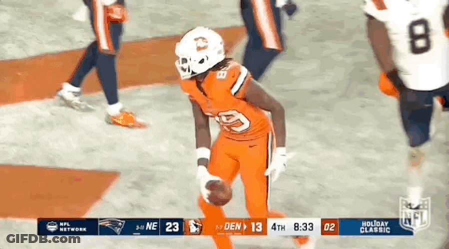 Broncos Team Care For Each Other GIF