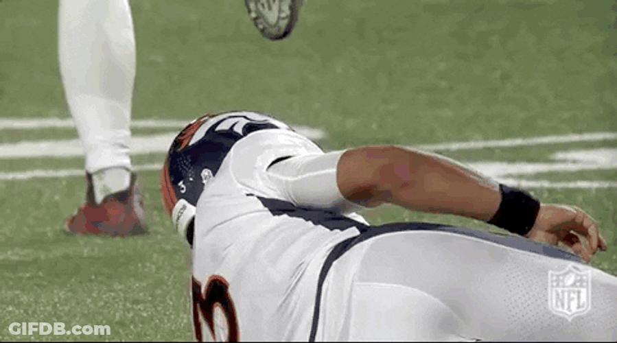 Broncos Team Game Fall GIF