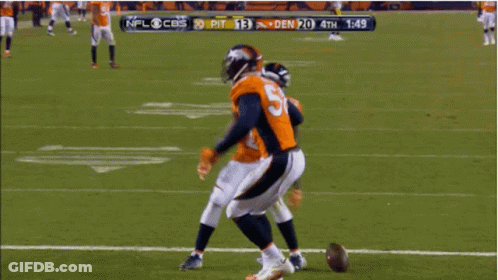 Broncos Vs Denver Broncos Football Game GIF