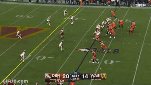 Broncos Vs Was Football Game GIF