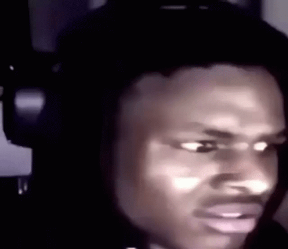 Bronny James Funny Confused Facial Reaction GIF