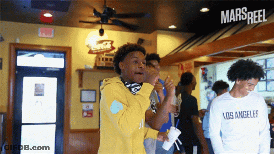 Bronny James Funny Silly Dance GIF