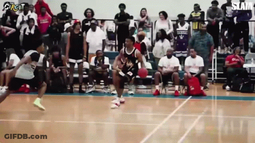 Bronny James GIF