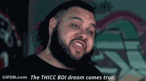 Bronson Reed Thicc Boi GIF