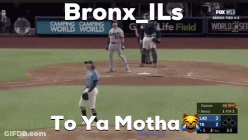 Bronx Vs ILS Baseball Game Broadcast GIF