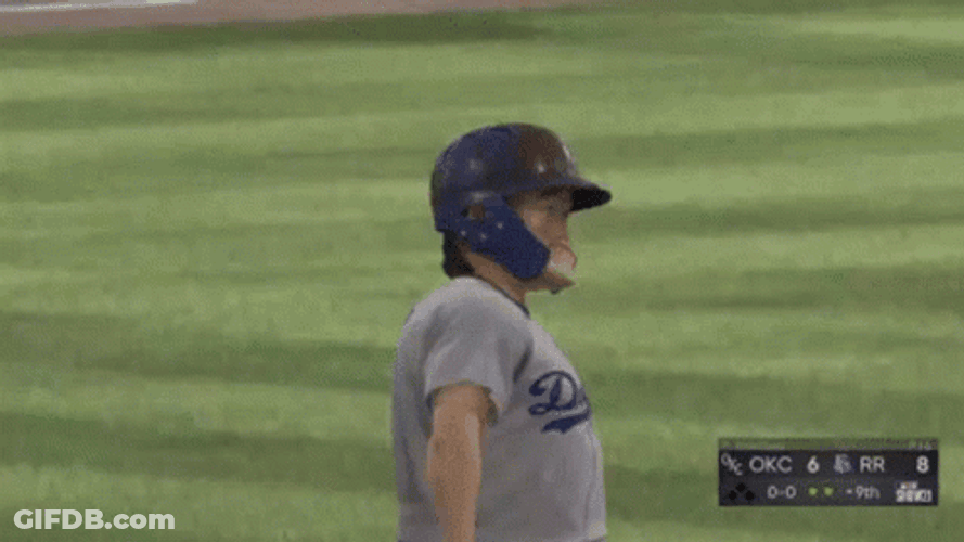 Brookdale Baseball Home Run GIF