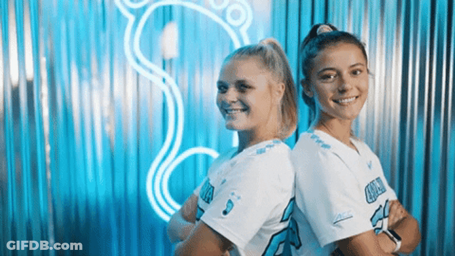 Brooke Broker Sophie Student Back To Back GIF