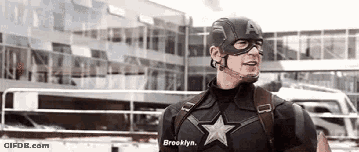 Brookln Captain America GIF