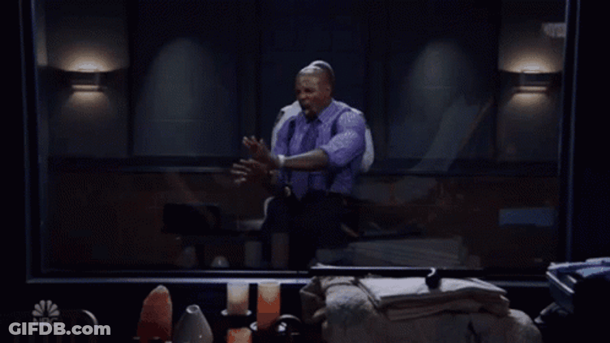 Brooklyn 99 Captain Holt And Terry GIF